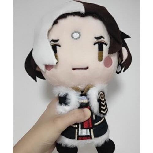 Limit Final Fantasy XIV FF14 Emet Selch Plush Doll Pillow Toy Stuffed With Clothes Costume Lovely Cosplay Cute Cos Gift