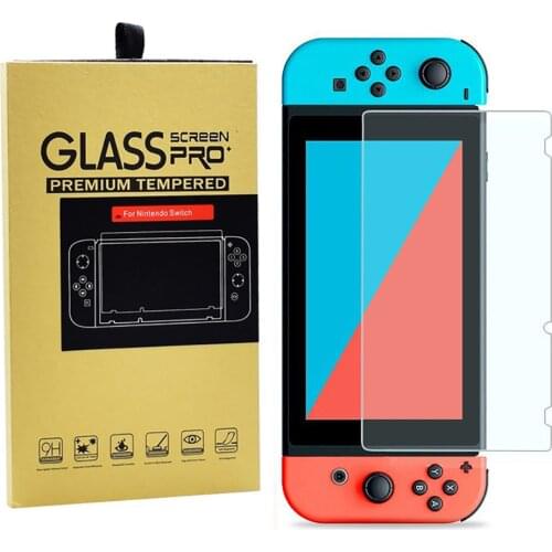 Premium Tempered Glass For Nintendo Switch SwitchLite Switch Lite NS NX Screen Protector 9H Game Console Protective Film Guard