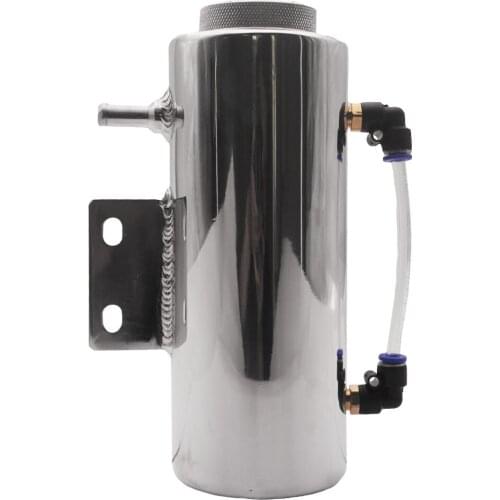 Stainless Steel Durable Radiator Coolant Overflow Puke Tank Polished light weight Cooling Radiator water