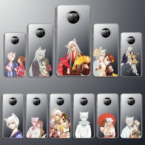 Kamisama Hajimemashita Tomoe Phone Case Transparent for Xiaomi mi Redmi note 10 t 8 9 pro lite 11 Samsung S 8 9 10 20