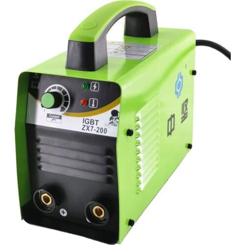 Drop Shipping ZX7 Welder IGBT DC Inverter Arc ZX7-200 110v/220v 200A Mini Electric Welding Machine for Iron and Steel Soldar