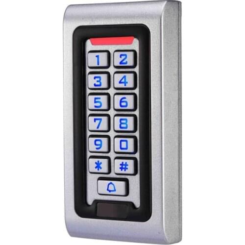 Security card readers 125khz access control keypad PIN entry wiegand proximity RFID reader
