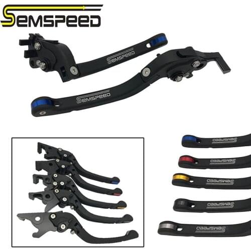 SEMSPEED Motorcycle Foldable Brakes Clutch Levers For Yamaha For YAMAHA TMAX 530 tmax530 SX DX 2012-2019 2020 TMAX 500 2008-2012