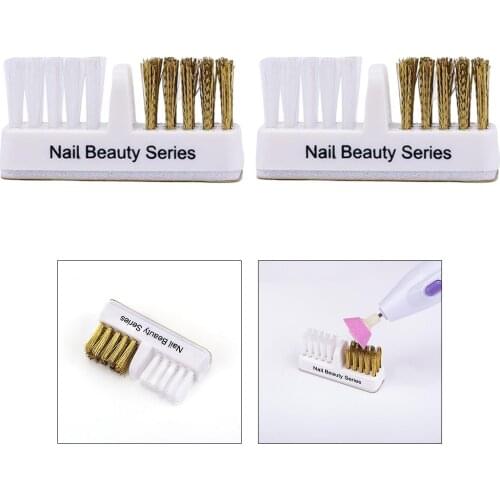 Brush Portable Drill Bits Cleaning Brush for Nail Drill Bit DIY Manicure Tools Nails Brush Cleanser