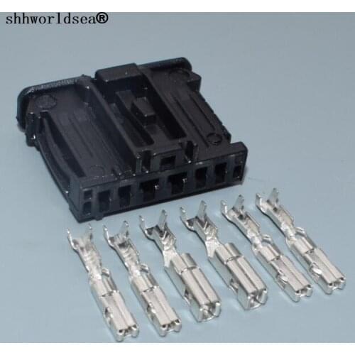 Worldgolden 6pin 1.5mm+2.8mm auto electronic housing plug, wire harness connector 98821106X