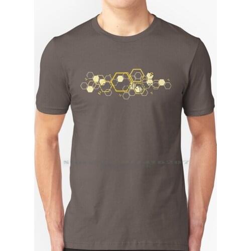 " Save The Honeybees! " Design For Lighter Colors T Shirt 100% Pure Cotton Save The Honeybee Save The Bees Honey Bee Bees