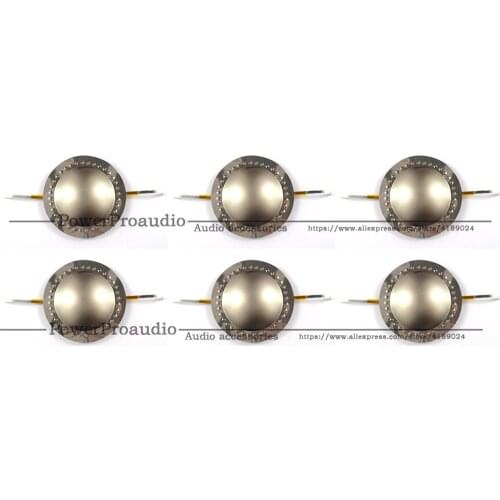 44.4mm 44.5mm core titanium speaker coil high-pitch loudspeaker high pitch coil repair speaker accessory 6pcs/lot