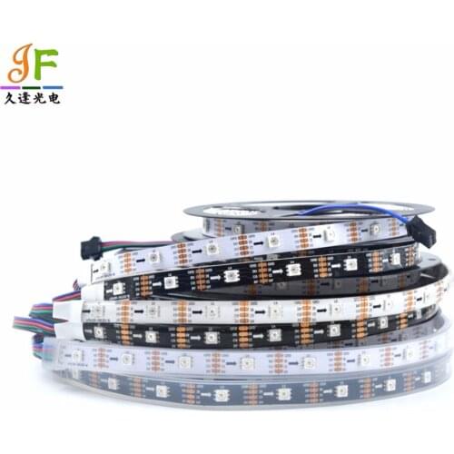 5M DC5V APA102-C SK9822 36Leds/m Addressable 5050 RGB full color flexible led pixel strip IP20/IP65/IP67 DATA and CLOCK