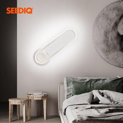 Led Wall Scone Light Decor For Home Living Room Bedroom 330° Rotation Wall Lamp Sconce Lighting Indoor Led wall light fixture