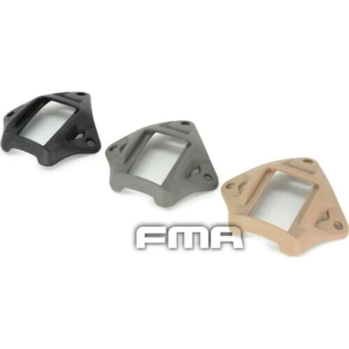 FMA Cuttlefish Dry Stents Tactical Helmet VAS Shroud NVG Mount BK/DE/FG