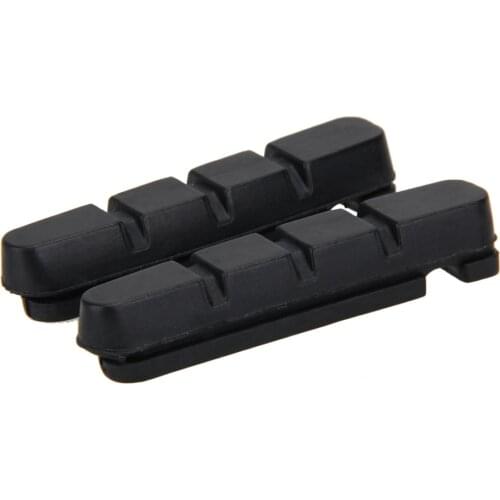 1 Pair Road Bike Brake Pads Mountain Bike Bicycle Brakes for Alloy Rims Dura Ace Ultegra 105 Cartridge Cycling Accessories