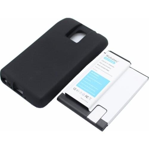 Wubatec 1x Note 4 NFC Extended Battery 10000mAh for Samsung Galaxy Note4 N910F N910C N910V N910T N910G +TPU Case EB-BN910BBE