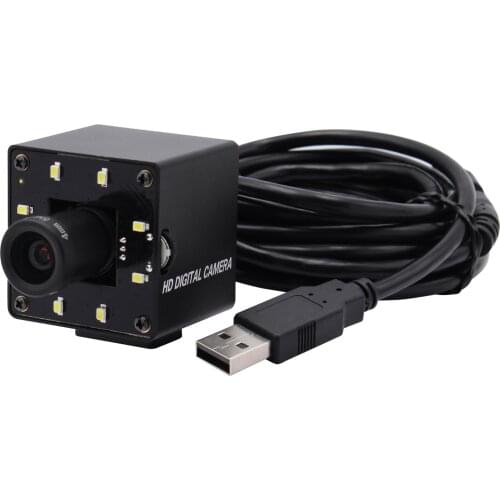 13MP Webcam MJPEG 10fps 3840x2880 Sony IMX214 Day and Night Industrial Machine Vision Mini USB Webcam Camera for Windows Linux