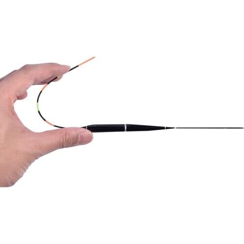 3 Size Waterproof Electric Fishing Float Bobber Night Tackle Accessory Battery Operated for 3.6-5.4 meters fishing rod