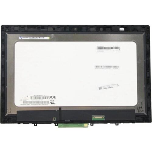 13.3" inch M133NWF4 For Lenovo thinkpad L380 YOGA lcd display touch screen digitizer Assembly With Bezel