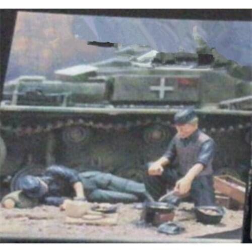 1/35 Resin Figure Model Kit Unassambled Unpainted 795