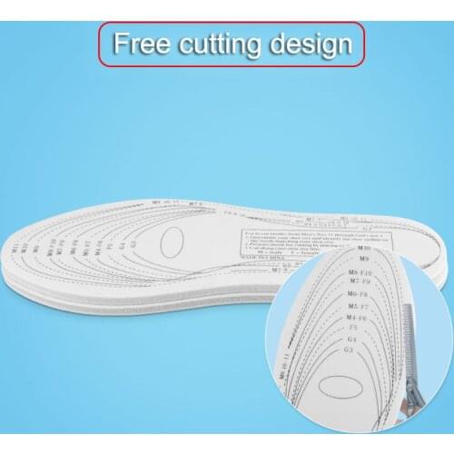 1 Pair Memory Foam Insoles Orthotic Arch Foot Care Comfort Pain Relief All Size Cushion Soft Insole Shoes Accessories Foot Care