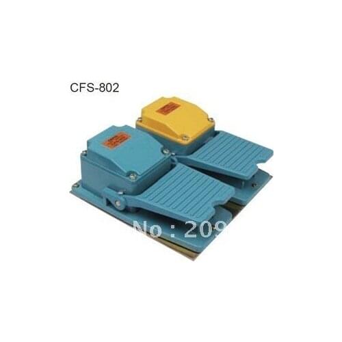 1pcs CFS-802 15A 250VAC Foot Switch Power Pedal FootSwitch