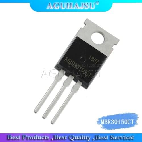 10PCS MBR30150CT MBR30150 30A 150V TO-220 integrated circuit