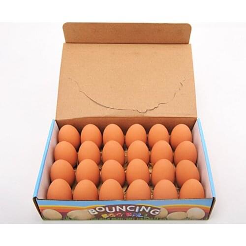 120pcs/lot Fast shipping DIY Dog Cat Puppy Pet egg toys Pet Chew Bouncing Egg Ball Interactive dog Toy SN1748