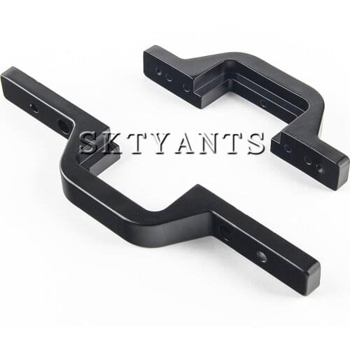 2.5 inch Trailer Tow Hitch Mount Bracket Mounting Rear Search Lighting Bracket Backup Reverse Lights for Offroad Truck Trailer