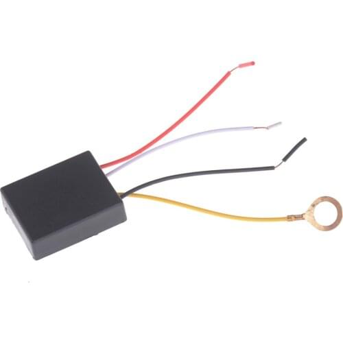 2pcs AC 100-240V 3 Way Touch Sensor Switch Desk Light Parts Touch Control Sensor Dimmer For Bulbs Lamp Switch