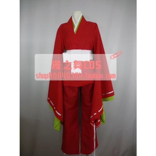 2016 Future Diary Mirai Nikki Kasugano Tsubaki cosplay costume