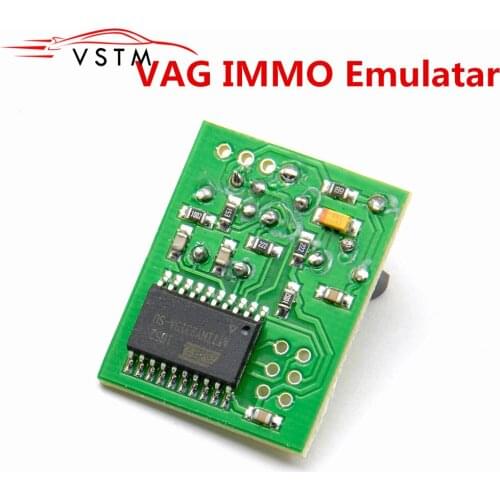2021 Best Quality Car Styling VAG Immo Emulator for V*W for Au*di Diagnostic Tools Ecu Immobilizer Emulator Free Shipping