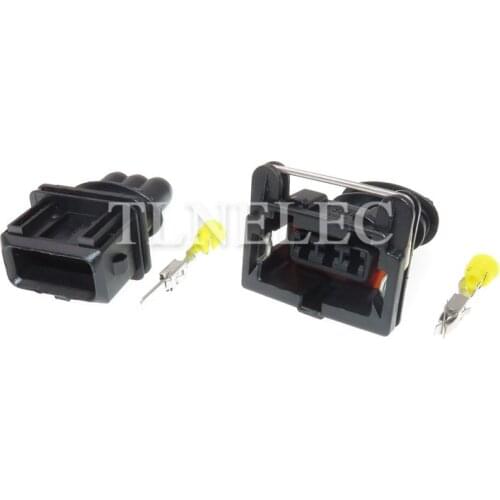 282191-1 282729-1 1-962581-1 3 Pin 3.5mm Male Female BYD Power Timer JPT Auto Connector Camshaft Throttle Sensor Plug