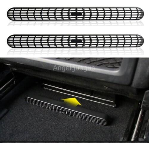 Angelguoguo Car Seat Air Conditioning Outlet Protective Covers Trim 2pcs for Mercedes Benz CLA C117 GLA X156 A class