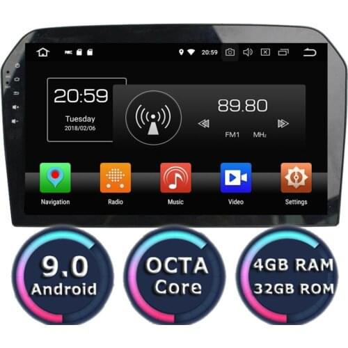Roadlover Android 9.0 Car Multimedia Radio For Volkswagen VW Jetta 2012 2013 2014 2015 Stereo Automagnitol 2Din HD Screen Player