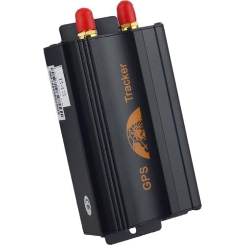 Quad Band Coban Car GPS Tracker GPS/GSM Vehicle Tracker GPS103A+ TK103A+ Support Dual SIM Card Fuel Alarm Central Locking Relay