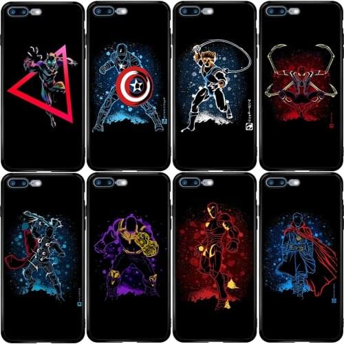Cover Case for Samsung M10S M10 M31 A10E A10S A20S A30 A50S A21S A31 A41 A51 A71 SuperHeroes Portrait