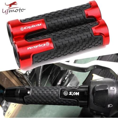 For SYM CRUISYM 150 180 300 GTS300 GTS 300i 2016 2017 2018 7/8"22mm Motorcycle Accessories Handlebar Grips Handle Hand Bar Grip