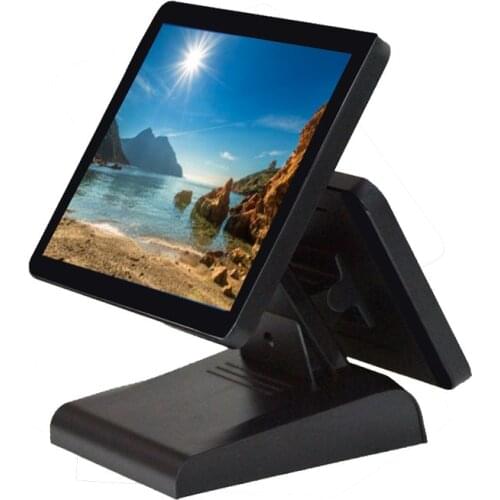 ComPOSxb dual screen POS all in one fashion pos system cash register for retail
