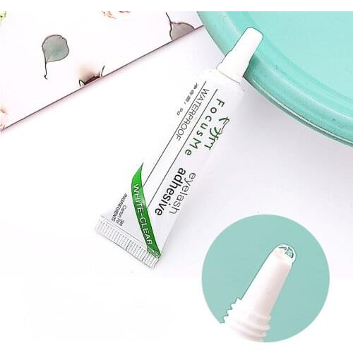 Eyelashes Glue For Professional Black Clear Lashes Glue Waterproof Quick Dry Eyelash Glue Long Lasting Makeup Tools