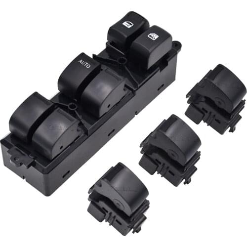 Electric Power Window Master Switch 8974174690 8981922511 For Isuzu D-Max Dmax Pickup 2012 2013 2014 2015 2016 2017 2018 2019