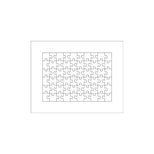Puzzle die A4-60pcs
