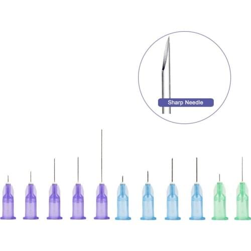 100pcs/Box Disposable hypodermic needle micro mesotherapy needle beauty injection cannula needle