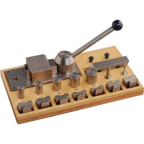 Manual Ring Bender Gold Silver Copper Ring Forming Machine Ring Making Tool Set Jewelry Tools