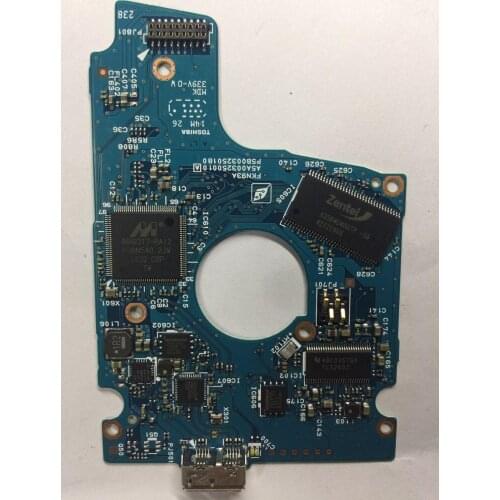 Hard drive PCB controller G003250A for Toshiba 2.5 USB 3.0 hdd data recovery hard drive repair