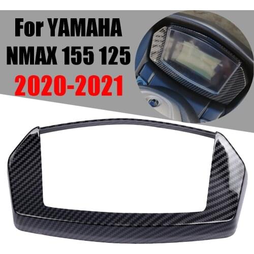 Motorcycle Speedometer Meter Cover Frame Instrument Decoration Cover for Yamaha Nmax155 Nmax125 N-MAX NMAX 155 125 V2 2020 2021