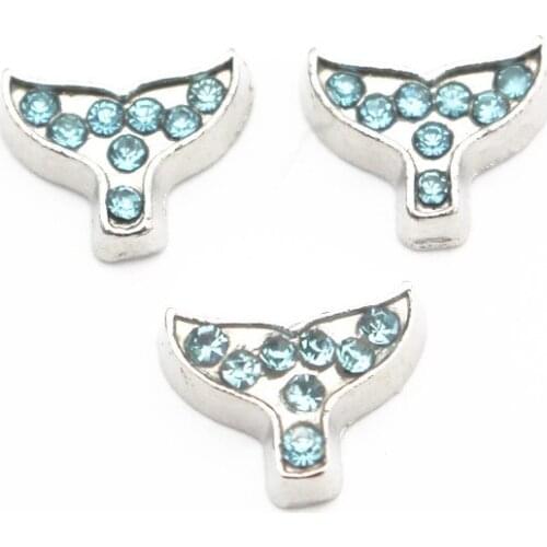 Hot Sale 10pcs/lot Metal Silver Bud Rhinestone Floating Charms For Living Glass Floating Lockets Bracelet Necklace DIY Jewelry