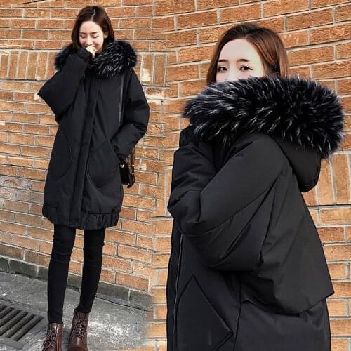 LOVEYI Women's Black Down Jackets