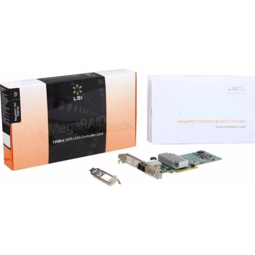Lsi Logic Megaraid Sas 9380-8e - 12gb/s Sas - Pci Express 3.0 X8 - Plug-in Card