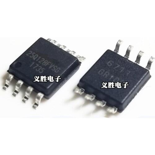 1PCS Memory Chip W25Q128JVSIQ W25Q128JVSSIQ Generation W25Q128FVSSIG SOP8 W25Q128FVIQ DIP8