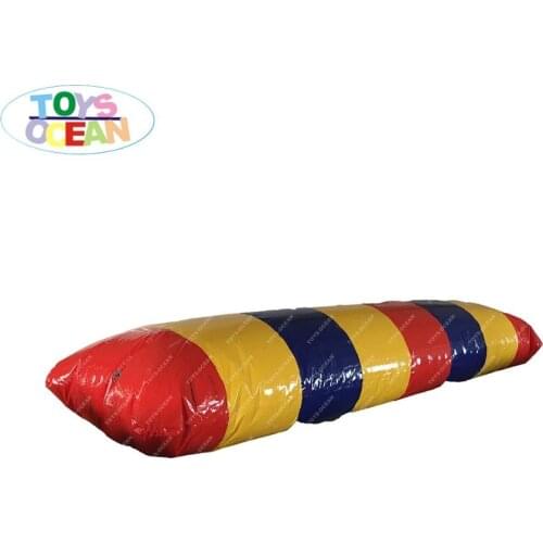 Inflatable Water Blob Air Jumping Bag For Lake Game, Inflatable Water Catapult