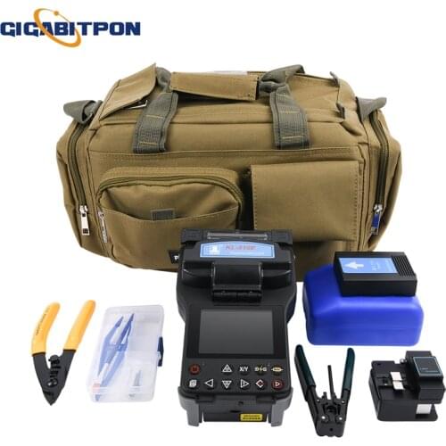 New KL-510E Portable FTTH Fusion Splicer Kit Core Alignment Fusion Splicer