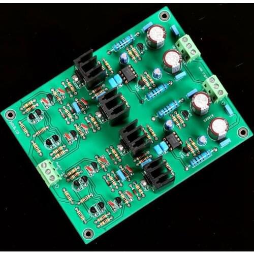 Latest arrival Bypass 2-channel pure class A preamp with DOA33 module