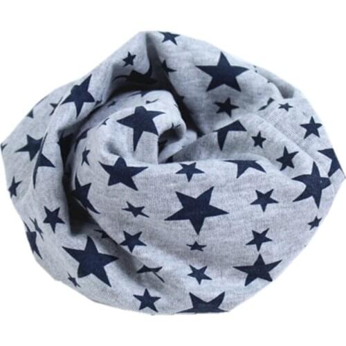New Autumn Winter Children cotton scarf Baby Kids Scarf boys and girls scarves Child collar O Ring magic neckerchief wholesale